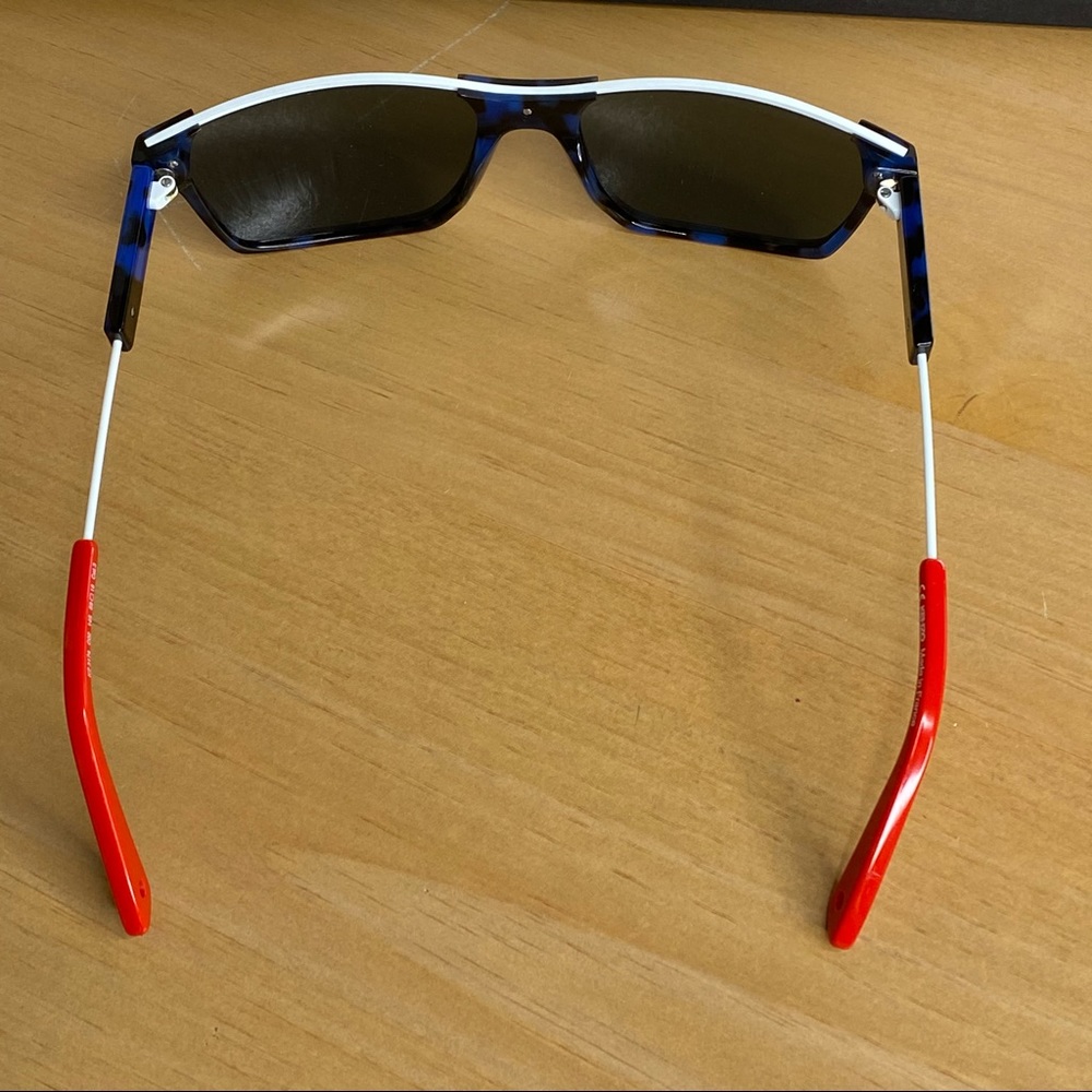 BNIP KENZO Paris Blue Tortoise Frame Glasses - Picture 3 of 16